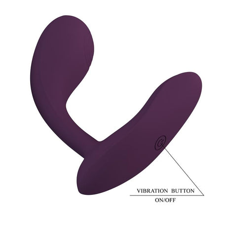 PRETTYLOVE Baird – G-точка вибратор с контрол през приложение
