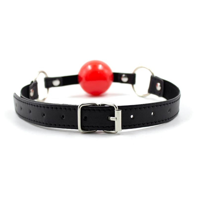 Ball Gag Black/Red
