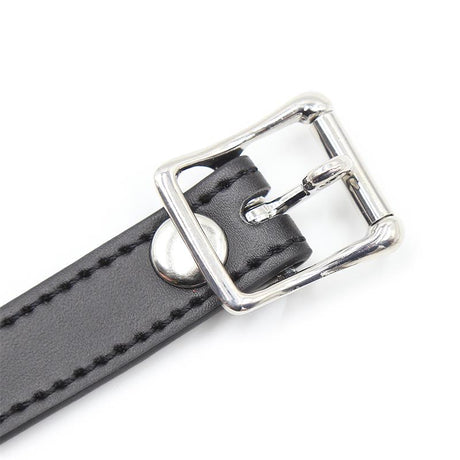 Ball Gag Breathable Black/Red