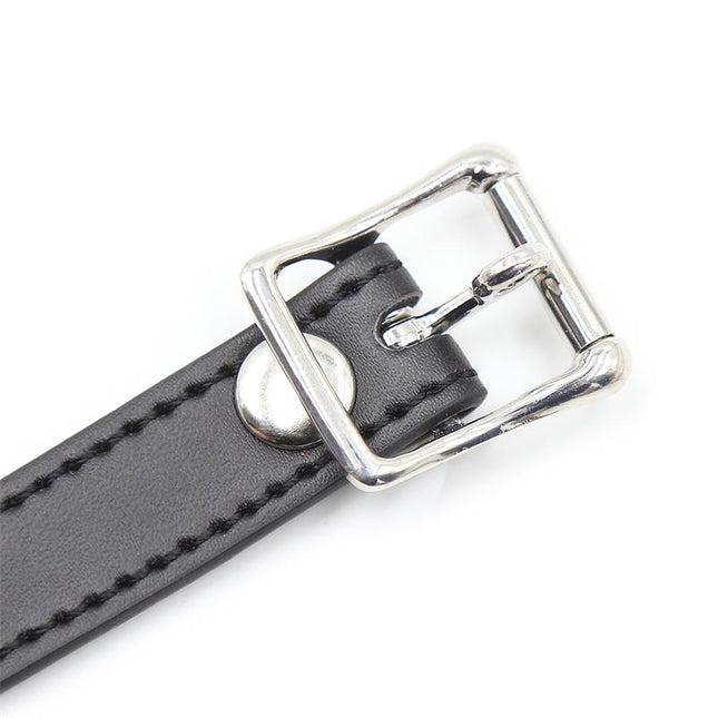 Ball Gag Breathable Black/Red