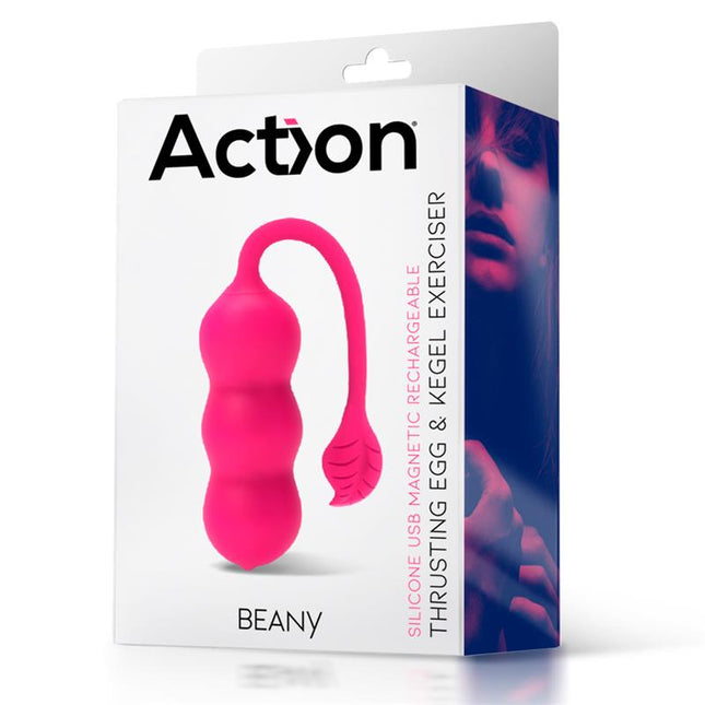 Action Beany – Кегел топчета и вибриращо яйце 2 в 1