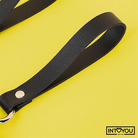 Bearly BDSM мече ключодържател – с веган кожа и маска | Intoyou®