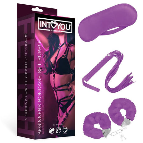BDSM комплект 3 части за начинаещи | Fetish by Intoyou®