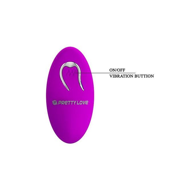 Bolas Vaginales con Vibraci�n Willie Clave 25