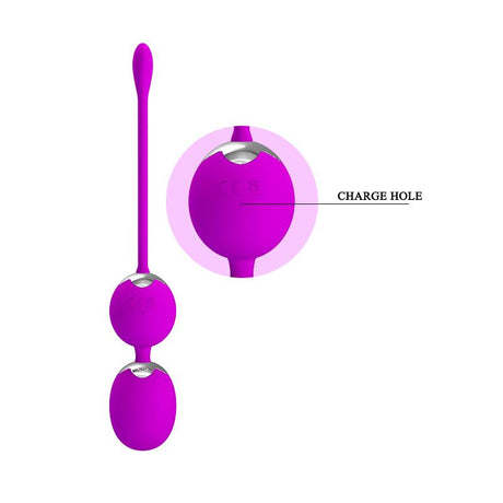 Bolas Vaginales con Vibraci�n Willie Clave 25