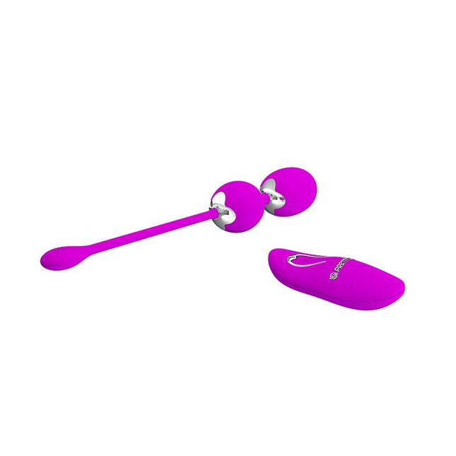 Bolas Vaginales con Vibraci�n Willie Clave 25