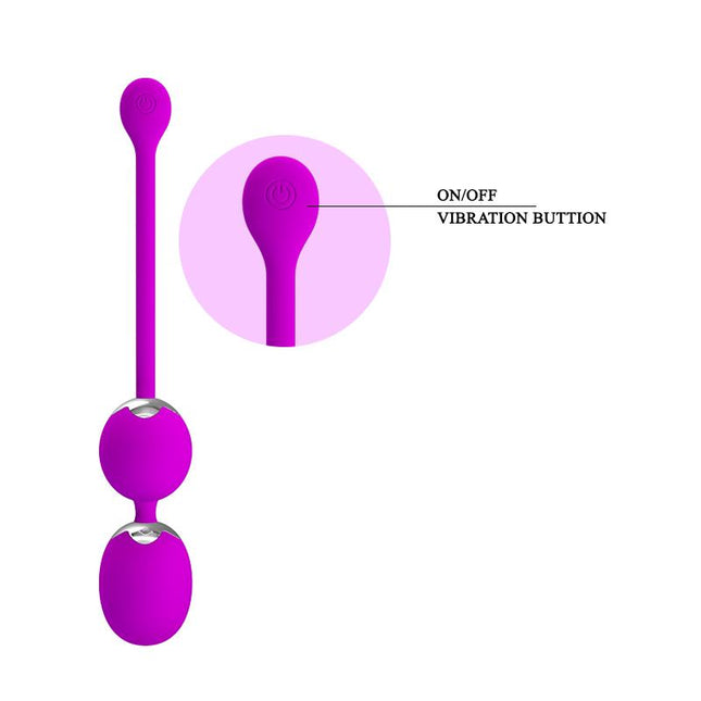 Bolas Vaginales con Vibraci�n Willie Clave 25