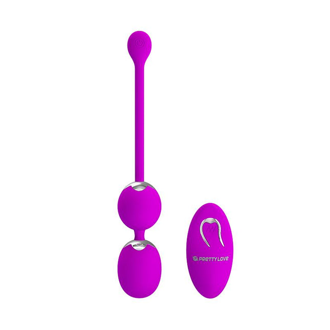 Bolas Vaginales con Vibraci�n Willie Clave 25