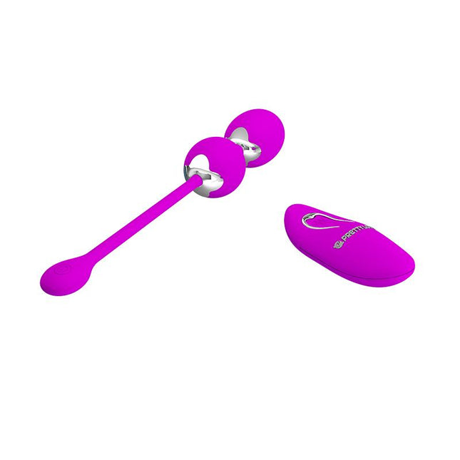 Bolas Vaginales con Vibraci�n Willie Clave 25