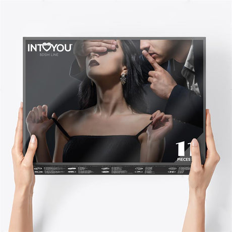 BDSM Комплект 11 в 1 – Всичко за Фетиш Наслади | Intoyou®