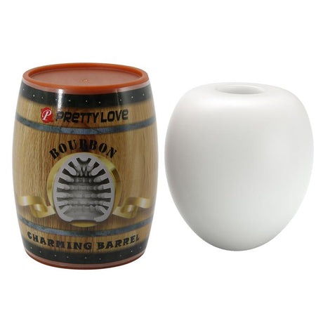 PRETTYLOVE Bourbon Barrel – гъвкав мастурбатор за мъже