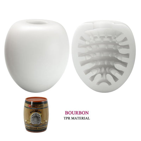 PRETTYLOVE Bourbon Barrel – гъвкав мастурбатор за мъже