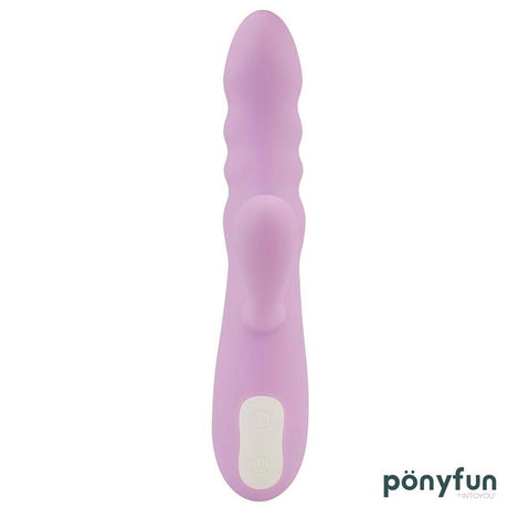 Brightlavender Vibe and Rotator Double Motor 360∫ USB Silicone