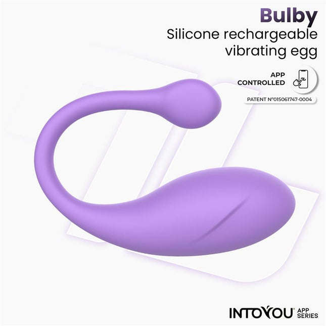 Bulby – Смарт вибро яйце с апликация | Intoyou®
