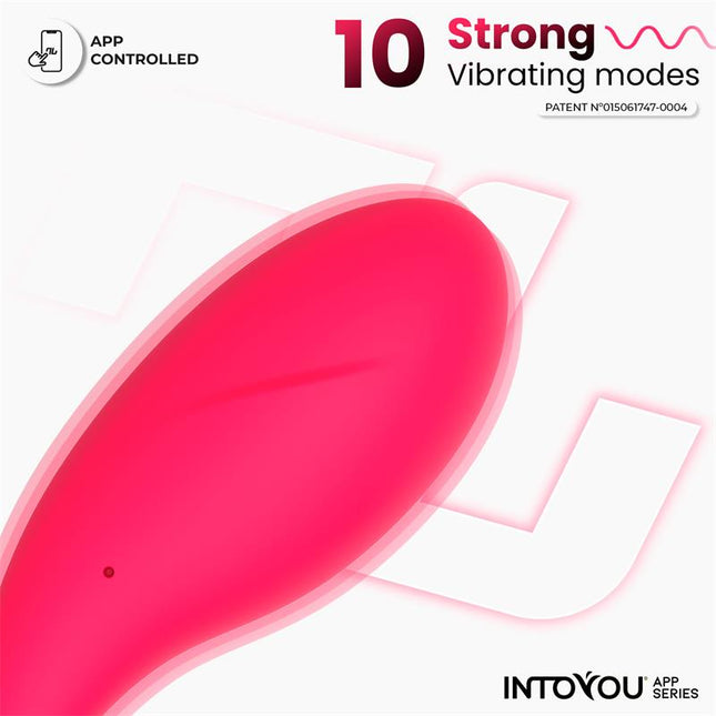 Intoyou® Bulby – Вибро яйце с Unibody силикон и Touch Control