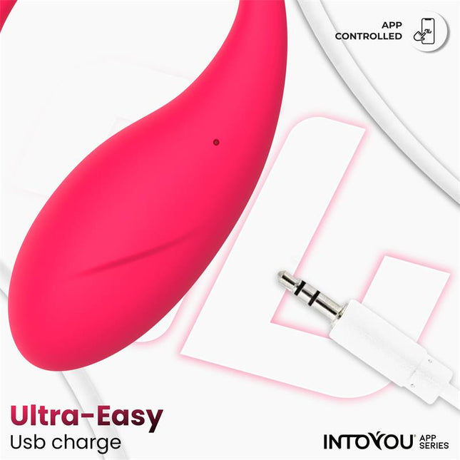 Intoyou® Bulby – Вибро яйце с Unibody силикон и Touch Control