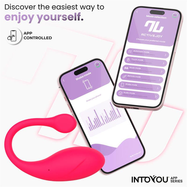 Intoyou® Bulby – Вибро яйце с Unibody силикон и Touch Control