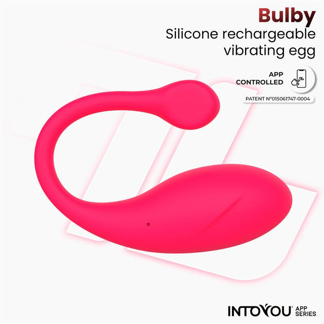 Intoyou® Bulby – Вибро яйце с Unibody силикон и Touch Control