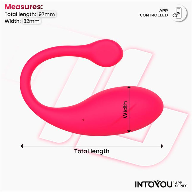 Intoyou® Bulby – Вибро яйце с Unibody силикон и Touch Control