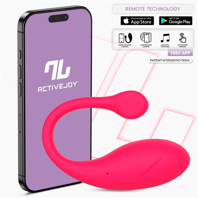 Intoyou® Bulby – Вибро яйце с Unibody силикон и Touch Control