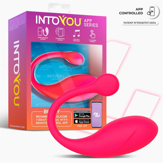 Intoyou® Bulby – Вибро яйце с Unibody силикон и Touch Control