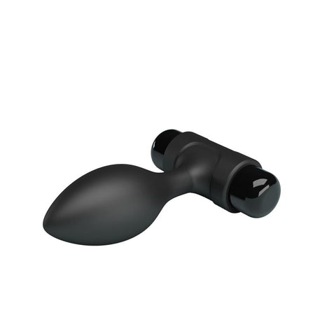 PRETTYLOVE Butt Plug с вибрации – водоустойчив анален стимулатор с 10 режима