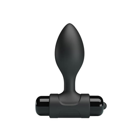 PRETTYLOVE Butt Plug с вибрации – водоустойчив анален стимулатор с 10 режима