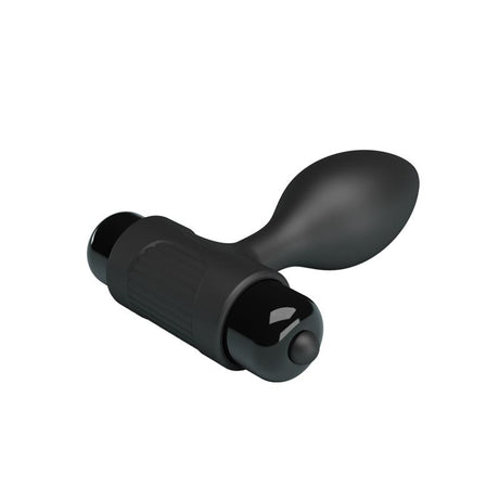 PRETTYLOVE Butt Plug с вибрации – водоустойчив анален стимулатор с 10 режима