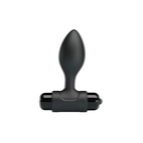 PRETTYLOVE Butt Plug с вибрации – водоустойчив анален стимулатор с 10 режима