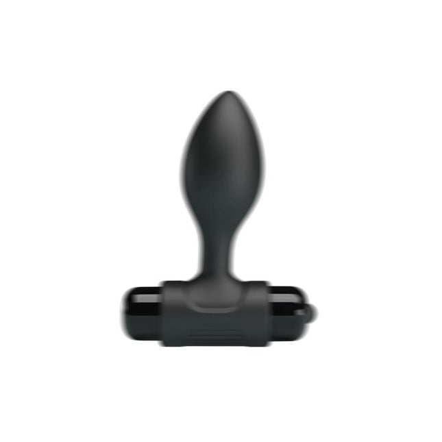 PRETTYLOVE Butt Plug с вибрации – водоустойчив анален стимулатор с 10 режима