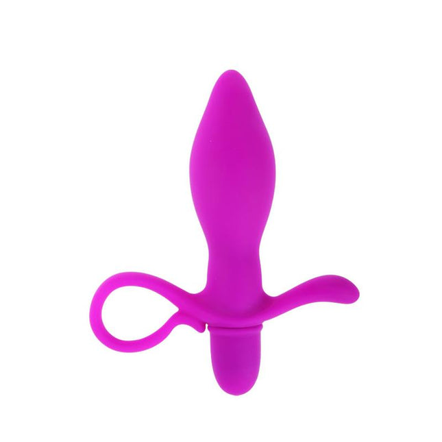 PRETTYLOVE Taylor Purple – анален плъг с вибрация и стимулатор
