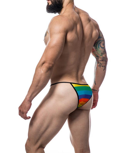 C4M12 Briefkini Rainbow