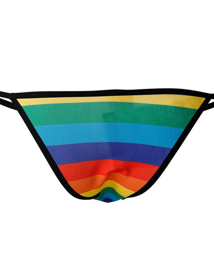 C4M12 Briefkini Rainbow
