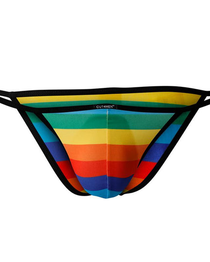 C4M12 Briefkini Rainbow