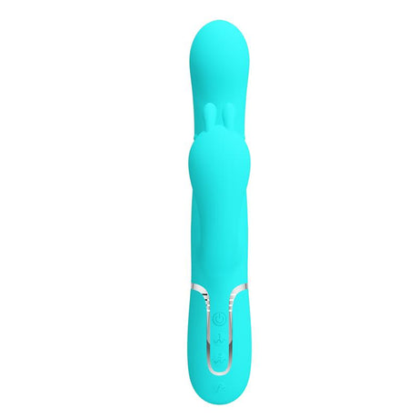PRETTYLOVE Cammy Tripple Rabbit – вибратор с тройна стимулация и въртящи се топчета