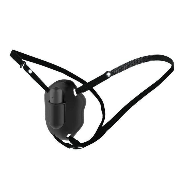 PRETTYLOVE Carter Strap-on Vibrator – регулируем, мощен вибратор
