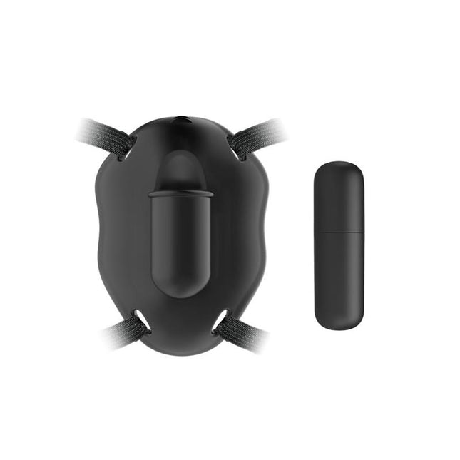 PRETTYLOVE Carter Strap-on Vibrator – регулируем, мощен вибратор