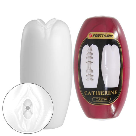 PRETTYLOVE Catherine Egg – ръчен мастурбатор с разтеглив материал