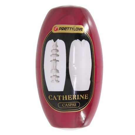 PRETTYLOVE Catherine Egg – ръчен мастурбатор с разтеглив материал