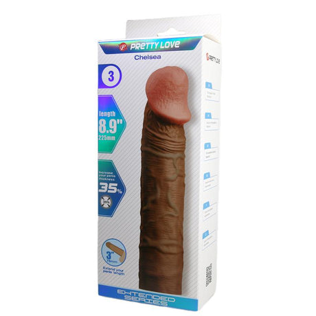 PRETTYLOVE Chelsea Penis Extended Sleeve – удължаващ пенис ръкав
