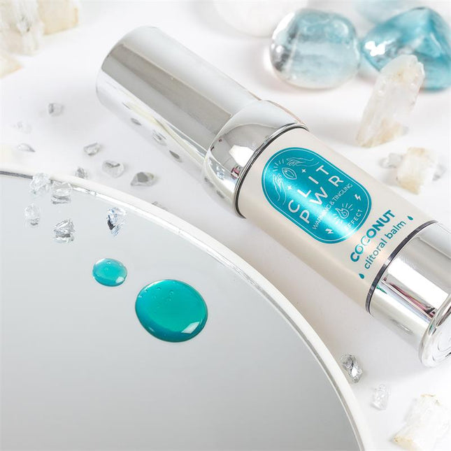 Clit Pwr ClÌtoris stimulating balm Coconut 15 ml