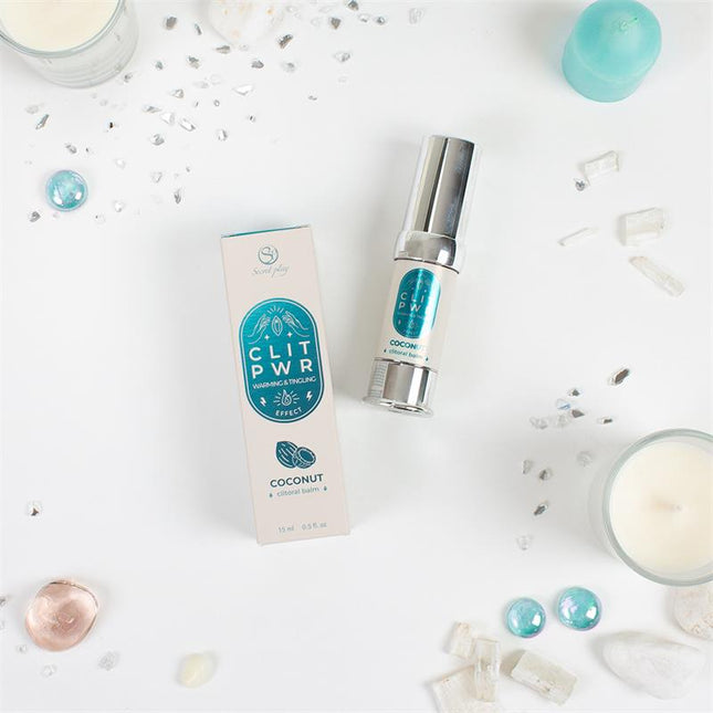 Clit Pwr ClÌtoris stimulating balm Coconut 15 ml
