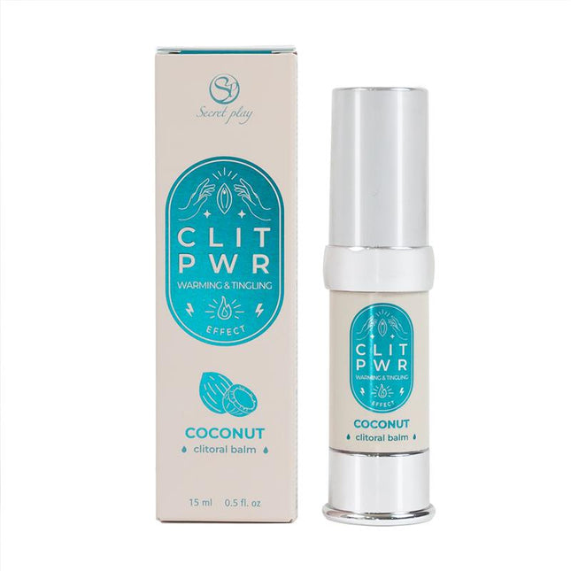 Clit Pwr ClÌtoris stimulating balm Coconut 15 ml