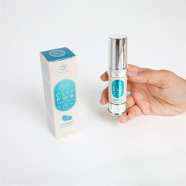 Clit Pwr ClÌtoris stimulating balm Coconut 15 ml