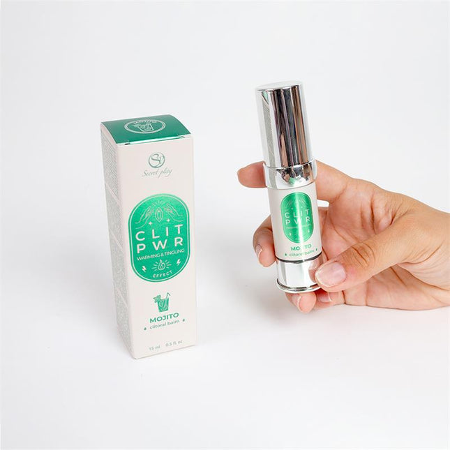 Clit Pwr ClÌtoris stimulating balm Mojito 15 ml