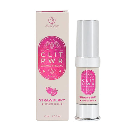 Clit Pwr ClÌtoris stimulating balm Strawberry 15 ml