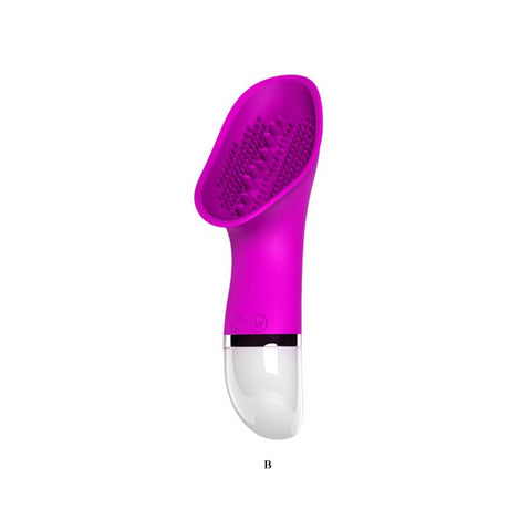 PRETTYLOVE Claude Pink – водоустойчив клиторален стимулатор с 30 вибрации