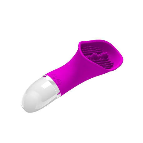 PRETTYLOVE Claude Pink – водоустойчив клиторален стимулатор с 30 вибрации