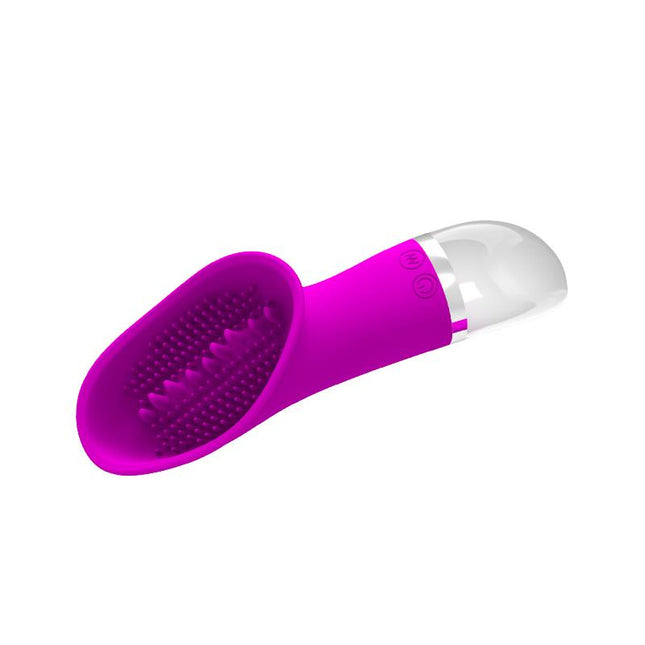 PRETTYLOVE Claude Pink – водоустойчив клиторален стимулатор с 30 вибрации