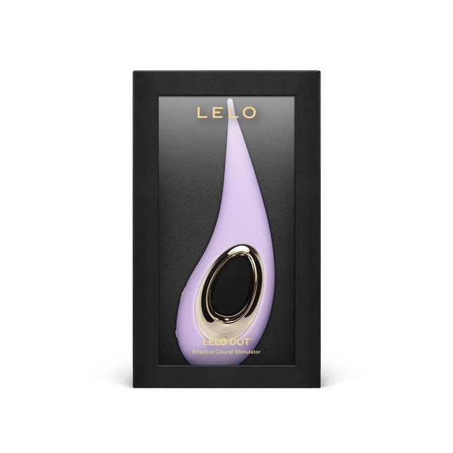 LELO Dot Lilac – прецизен клиторен стимулатор с иновативна технология